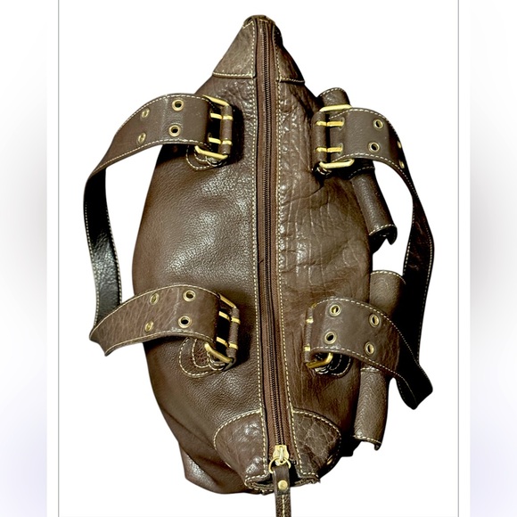 The Sak 100% cowhide leather shoulder purse - Picture 9 of 9